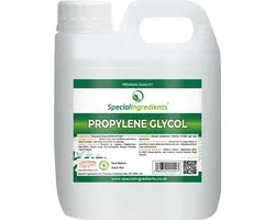 Monopropyleen Glycol - 1 l - Propyleenglycol - Propyleen/propylene Glycol - 99.9% Puur - USP / EP Pharma Food Grade - MPG - Moderne Gastronomie - Moleculair Koken - Hersluitbare Pot - Recycled Plastic