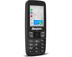 Energizer E242S - Téléphone Smart 4G Bar (Zwart)