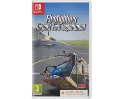 Firefighters: Airport Fire Department - Nintendo Switch (Code in a box)