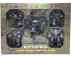 BattleTech: Clan Heavy Battle Star Expansion