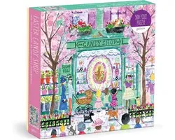 Michael Storrings Easter Candy Shop 500 Piece Puzzle