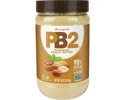 Bell Plantation Pindakaas poeder PB2 454 gram Powdered Peanut Butter