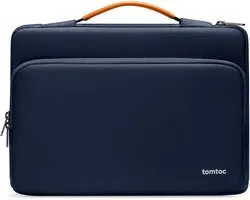 tomtoc Defender-A14 360 beschermende laptoptas voor 2026 16-inch MacBook Pro M5 Pro/Max A3428 A3429, M4/M3/M2/M1 Pro/Max, waterbestendige laptoptas met accessoirevak voor de nieuwe Razer Blade 15