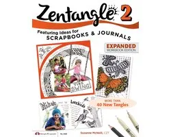 Zentangle 2, Expanded Workbook Edition