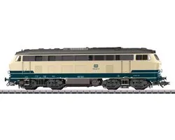 Diesel locomotief serie 218