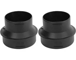 Standkachel Adapter Buis Premium ABS Plastic Universele Verstelbare Pijp voor Webasto Eberspaecher Standkachels 60mm 75mm 2 STUKS