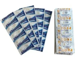 Aquatabs waterzuiveringstabletten - noodpakket - 100 tabletten - 100L schoon drinkwater