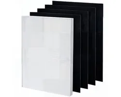Ensemble de filtres pour purificateur d'air compatible avec WINIX ZERO, P300 et 2020EU - Filtre de remplacement A - Filtre HEPA et charbon actif