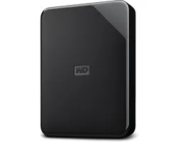 Disque dur portable de 5 To avec logiciel de sauvegarde, Plug and Play et USB 3.2