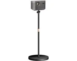 Beamerhouder, in hoogte verstelbare projectorstandaard, 360 graden draaibare vloerstandaard, compatibel met XGIMI, Nebula, Dangbei, YABER, JMGO
