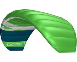 CrossKites Quattro 4.5 (4 lijns + Handles ) Groen