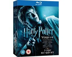 Harry Potter - Jaar 1 t/m 6 (Blu-ray) (Import)