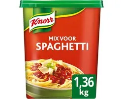 Knorr 1-2-3 Mix voor spaghetti - Bus 1,36 kilo