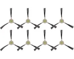 Borstels Compatibel Met Lefant M1, M320, M310, M210, M210S, M210B, M210P, M210 Pro, M213, M213S, Okp Life K2, K3, K3A, K4, K5 Robotstofzuiger, Zijborstelset, Vervangingsonderdelen