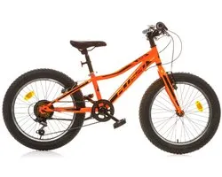 Dino Bikes Plus 20 inch jongensfiets oranje