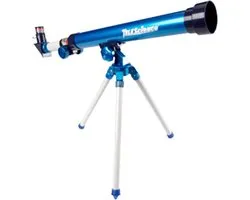 Astro-Teleskop Mit Diagonalspiegel Und Stativ