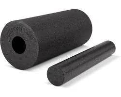 U-Sport Foam Roller - 2-in-1 Fasciaroller - Voor Massage & Mobiliteit - Inclusief Uitneembare Kleine Roller - EPP