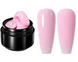 Born Pretty - Builder gel - 15 ml - HEMA-vrij - Buildergel - Builder gel nagels - Builder gel set - Builder gel gel nagels - Gelnagels - Gel nagels - Gel voor nagels - Hard gel - Polygel