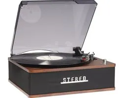 Denver Platenspeler - Ingebouwde speakers - Retro - Auto stop - Bluetooth - VPB262
