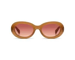 KOMONO Luna Lunettes de soleil Femme - Sable - Taille ONESIZE