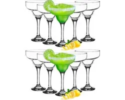 Glasmark Cocktail glazen - 12x - margarita - 300 ml - glas