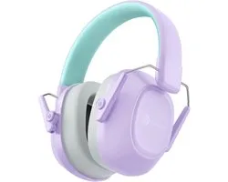 Casque antibruit iClever pour enfants, SNR 29 dB Casque de protection auditive sûr contre le bruit pour l'autisme, les troubles sensoriels et de la concentration, Protection auditive pour feux d'artifice