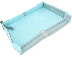 Yinhing Foldable Travel Box Cover Multifunctional Airplane Box for Kids and Adults Table Bin Bag for Aircraft and - ShopVlot