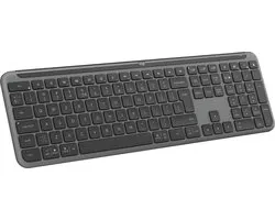 Logitech Signature Slim K950 - Draadloos Toetsenbord - US international - Qwerty - Graphite