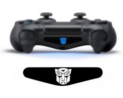 Lightbar sticker voor PlayStation 4 – PS4 controller light bar skin – 1 stuks - Transformers
