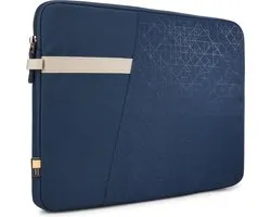 Case Logic Ibira - Laptop Sleeve - 13.3 inch / Donkerblauw