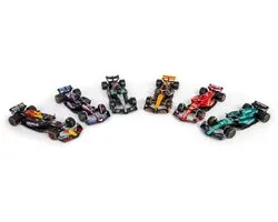 Bburago F1 raceauto 2024 schaalmodel 1:43 speelgoedauto.