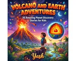 Volcano and Earth Adventures: 20 Amazing Planet Discovery Stories for Kids