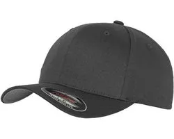 Casquette Urban Classics Flexfit - XXL- Wooly Combed Grijs