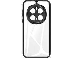 Coque de protection Avizar pour Honor Magic 7 Pro , en silicone, antichoc, avec bloc caméra, Zwart