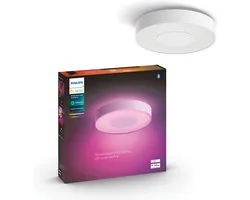 Plafonnier salle de bain Philips Hue Xamento - lumière blanche et colorée - blanc - 38cm