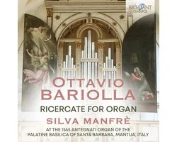 Bariolla: Ricercate For Organ (CD)