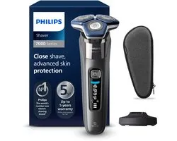 Philips Shaver 7000 Series S7887/35 - Elektrisch scheerapparaat – met trimmer – mannen