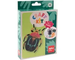 APLI Kids knutselset kever 3D - creatief speelgoed karton.