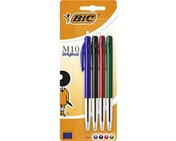 Balpen bic m10 m assorti