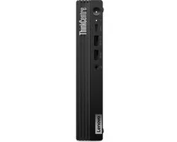 Mini PC Lenovo ThinkCentre M70q Gen 5, processeur Intel Core™ i5 i5-14400T, GB de RAM DDR5-SDRAM, GB Go de SSD, Windows 11 Pro , Zwart