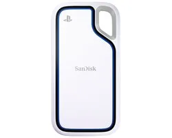 SanDisk SSD Extreme Portable SSD 1000MB/s 2TB for Playstation 5 & PC