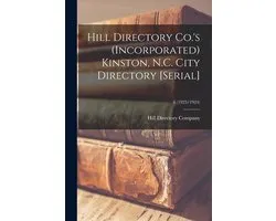 Hill Directory Co.'s (Incorporated) Kinston, N.C. City Directory [serial]; 6 (1923/1924)