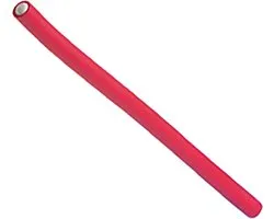 Comair - Superflex Papillotten - Rood - Ø 12 mm x 25 cm - 6 Stuks
