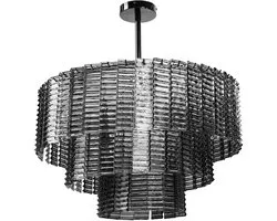 Toolight App1678-8Cp Hanglamp - Grijs - 62X62X67Cm