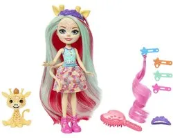 Enchantimals - Chic Feestje - Gillian Giraffe & Pawl - Pop