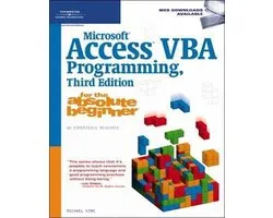Microsoft Access VBA Programming for the Absolute Beginner