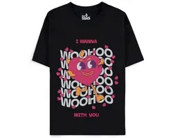 The Sims - Woohoo Dames T-shirt - L - Zwart
