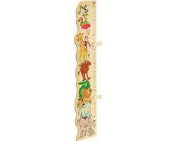 Selecta Groeimeter Junior 80 Cm Hout Naturel