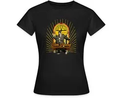 Elvis Presley Sun Record Company Logo T-Shirt Dames