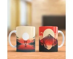 Mok Mt Fuji - Japan - Tokyo - JapanTrip - JapaneseCulture - MtFuji - Shinto - Samurai - Temples - Anime - Gift - Cadeau